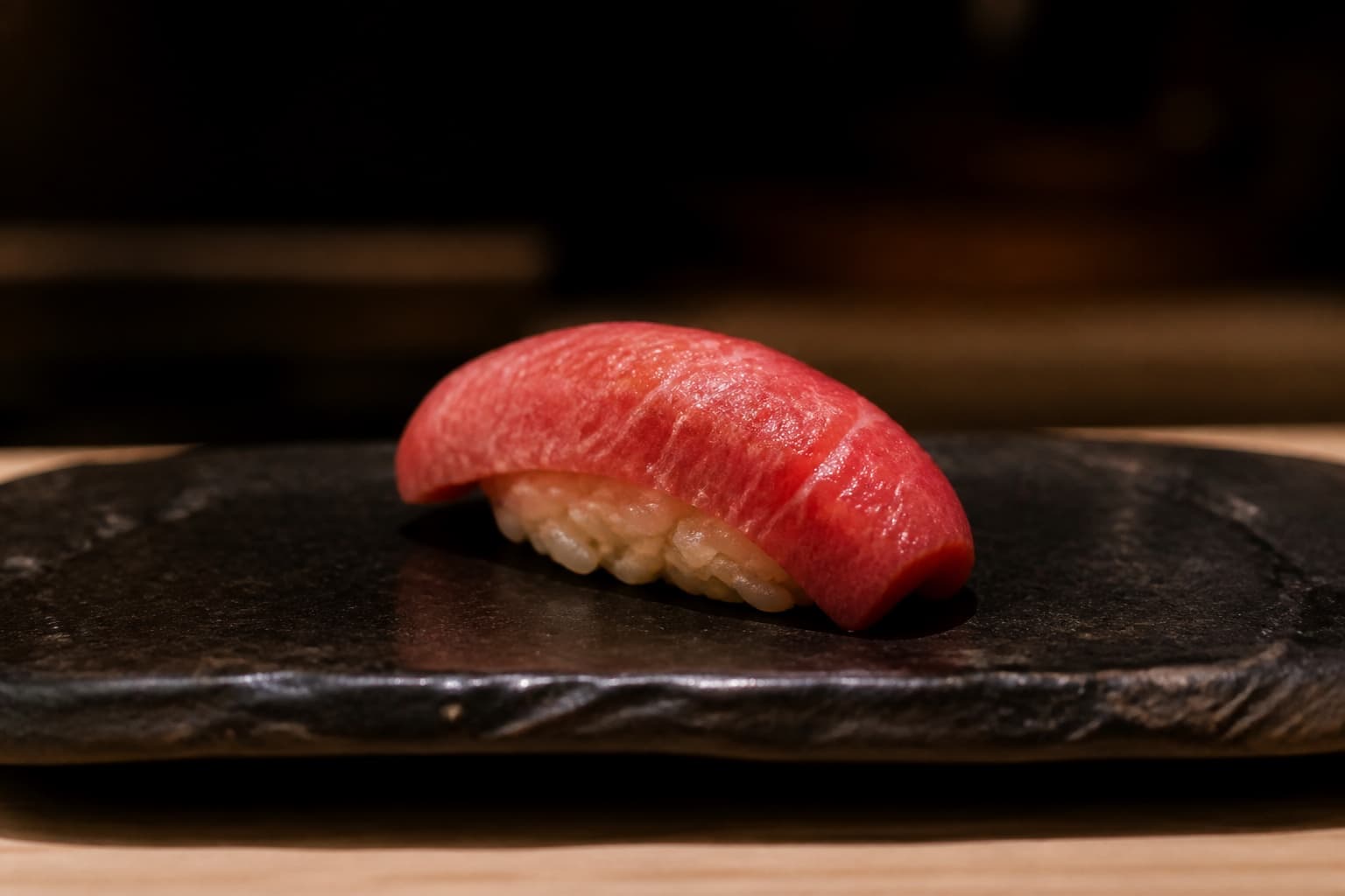 Chūtoro nigiri