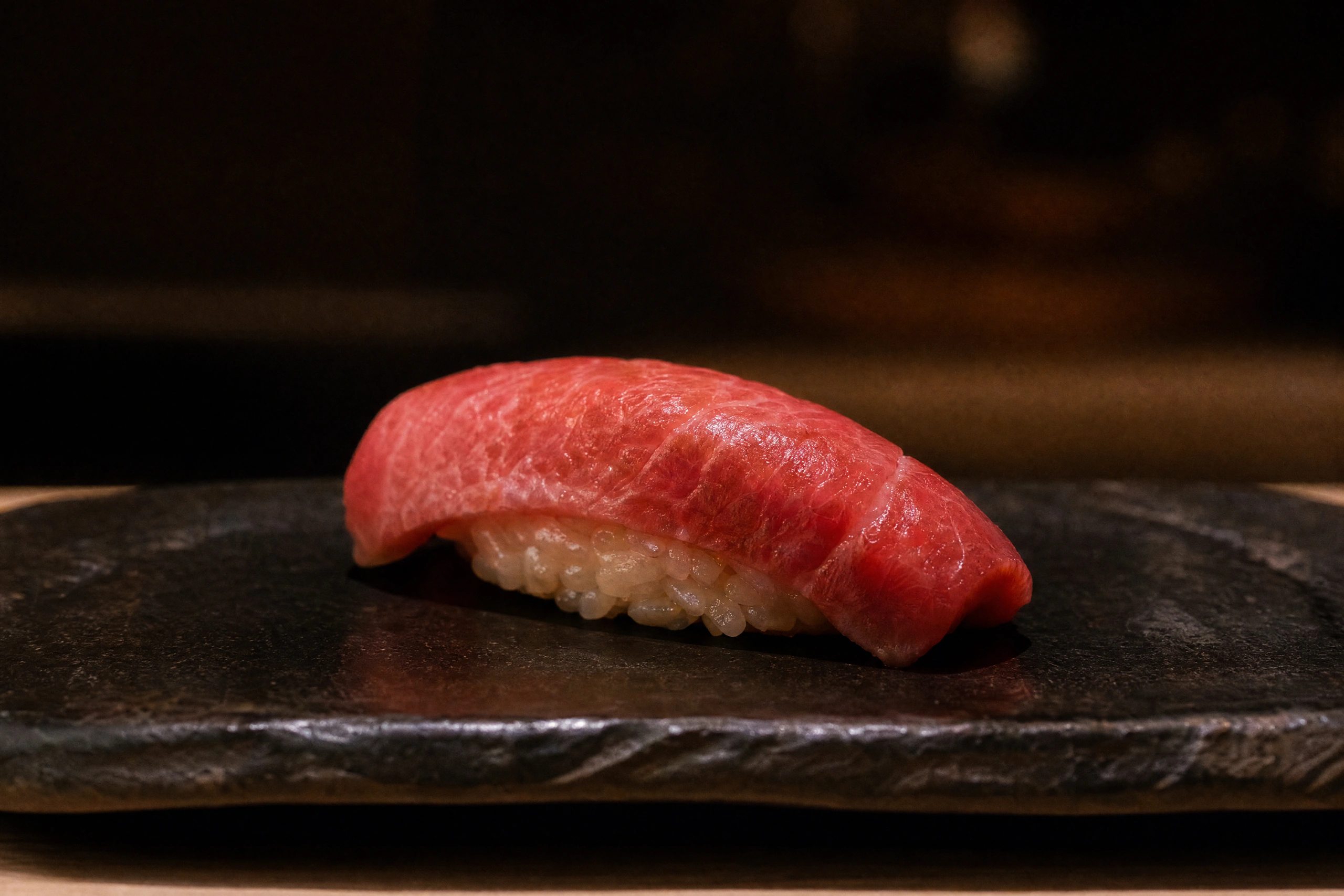 Chūtoro nigiri